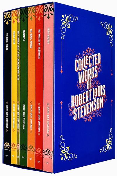 Collected Works of Robert Louis Stevenson (Set of 7 Books)
