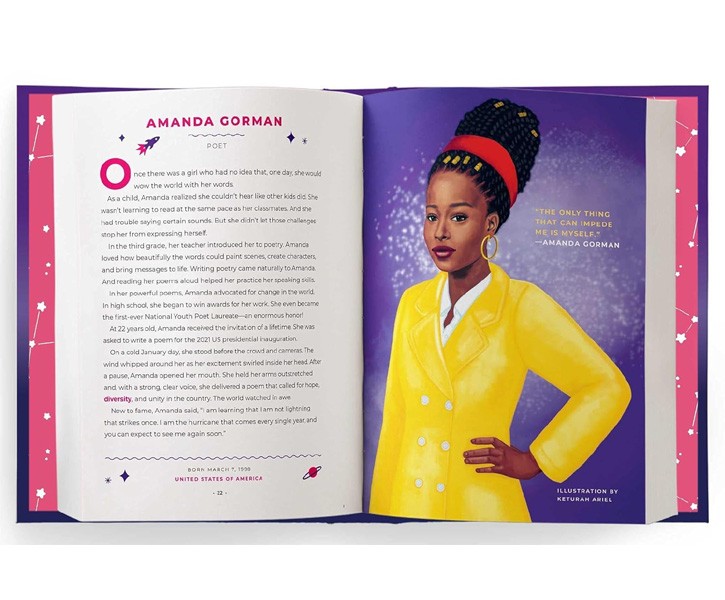 Good Night Stories For Rebel Girls: 100 Real-Life Tales Of Black Girl Magic image 3