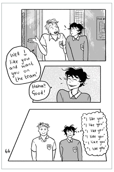 Heartstopper Volume 1 image 3