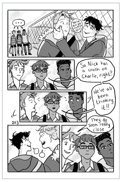 Heartstopper Volume 1 image 4