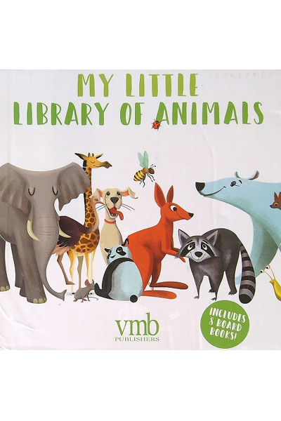 My Little Library of Animals (Board Book) image 2