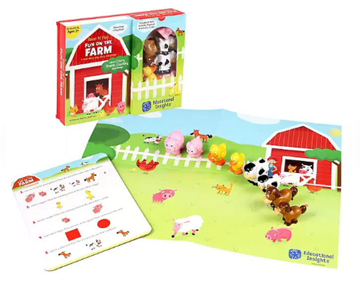 Read 'N' Play: Fun on the Farm (Board Book) image 2