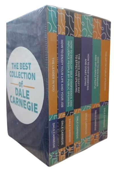 The Best Collection of Dale Carnegie (7 Books Set)