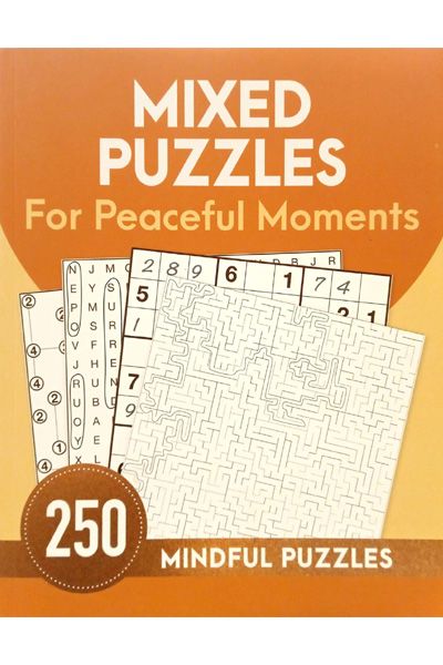 Mixed Puzzles for Mindful Moments