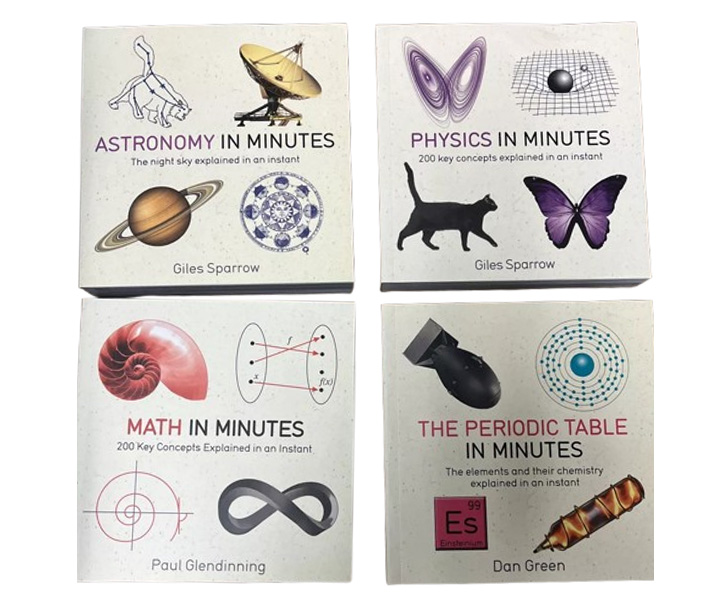 Science In Minutes: Physics, Math, Astronomy and Periodic Table image 5