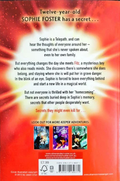 Keeper of the Lost Cities (Volume 1) image 2