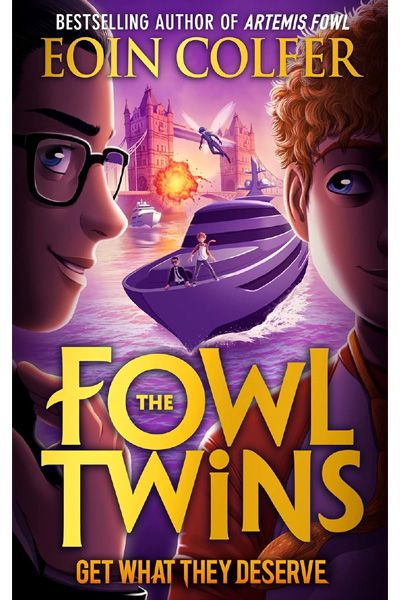 Get What They Deserve (The Fowl Twins Book 3)