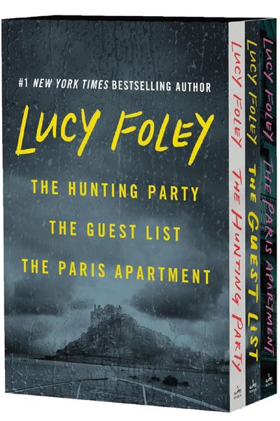 Lucy Foley Boxed Set of 3 Books