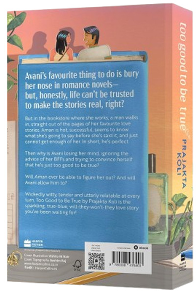 Too Good to Be True - A smart, funny will-they-won’t-they romance image 2