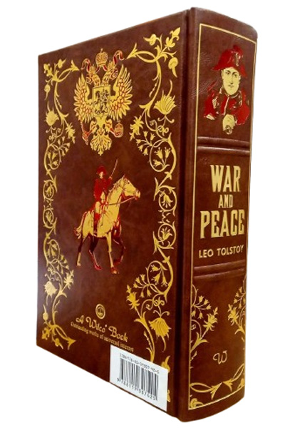 War And Peace (Wilco Leather Bound) image 2