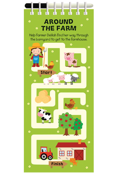 Wipe Clean: Busy Barnyard Activities image 2