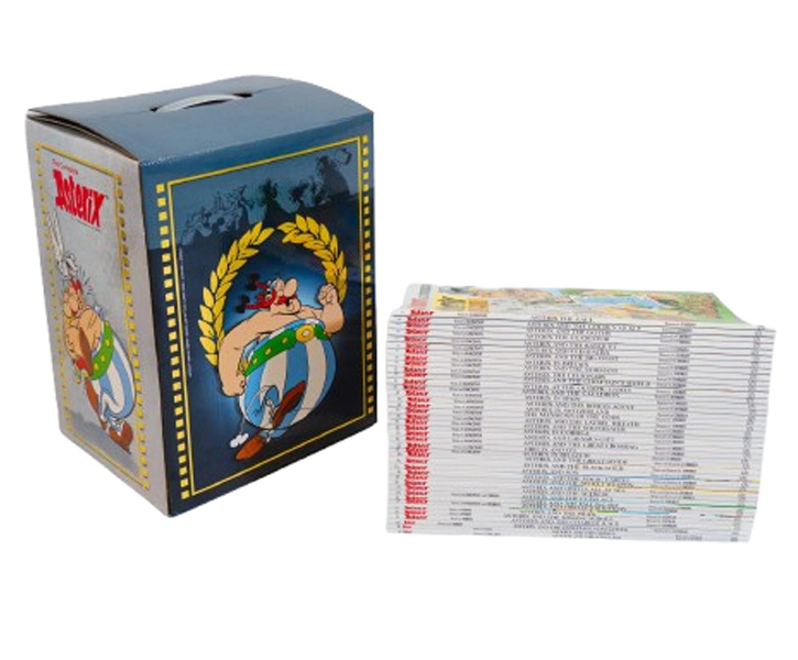 The Complete Asterix Boxset (40 Titles) image 3