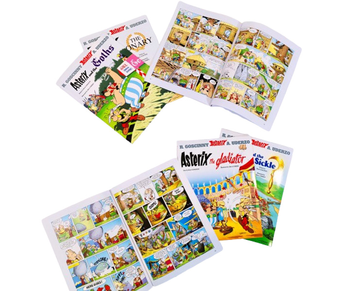 The Complete Asterix Boxset (40 Titles) image 4