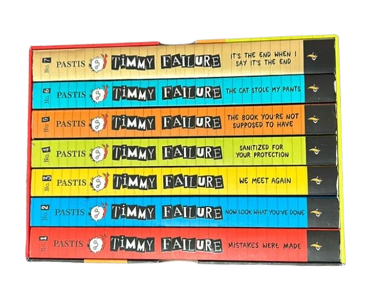 Timmy Failure – The Complete Collection Box Set (Books 1-7) image 3