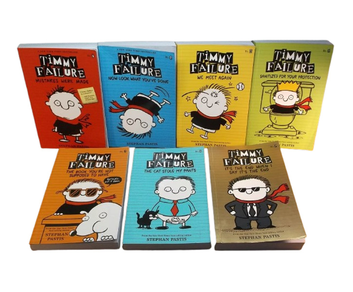 Timmy Failure – The Complete Collection Box Set (Books 1-7) image 2