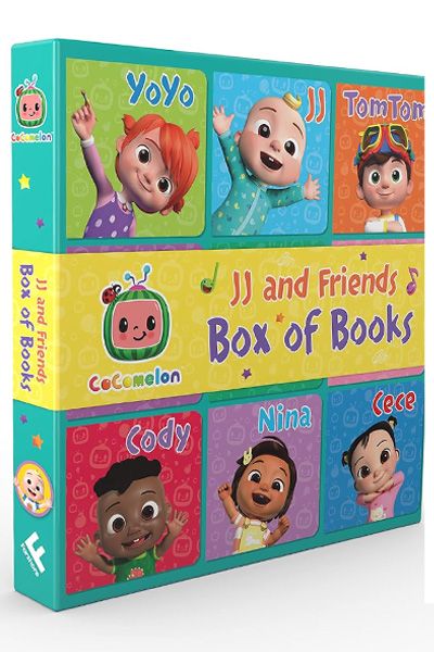 CoComelon: JJ & Friends Box of Books (Set of 9 Board Books)
