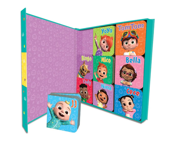 CoComelon: JJ & Friends Box of Books (Set of 9 Board Books) image 2