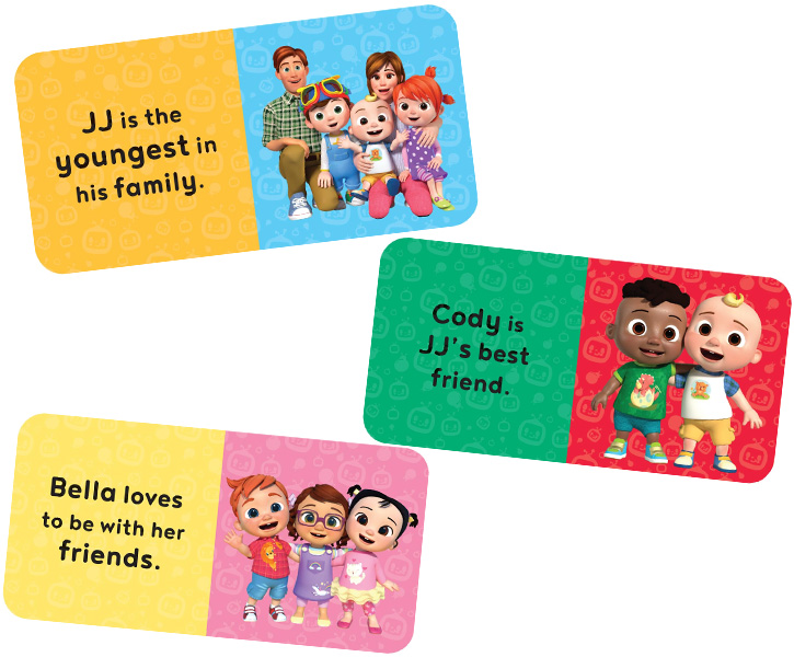 CoComelon: JJ & Friends Box of Books (Set of 9 Board Books) image 3