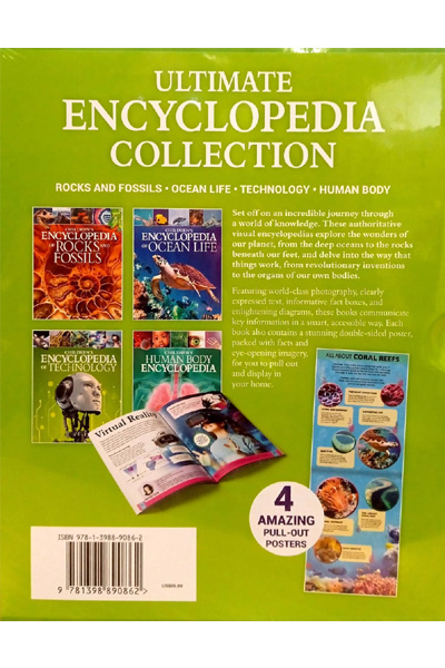 Ultimate Encyclopedia Collection (Boxset of 4 Books) image 3