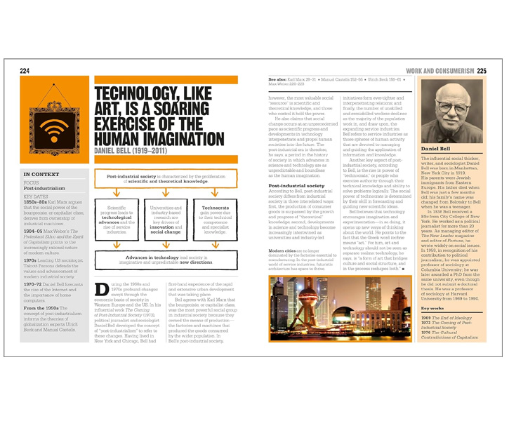 DK: The Sociology Book (P/B) image 3