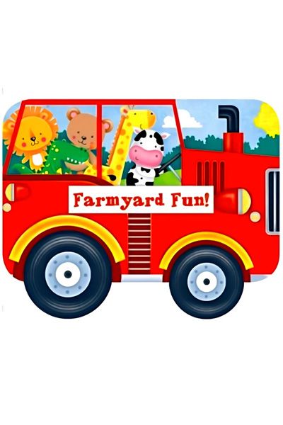 Whizzy Wheels - Tractor (Board Book)