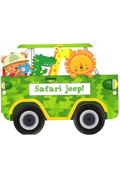 Safari Jeep (Board Book)