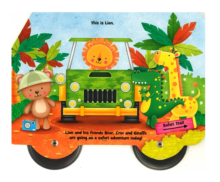 Safari Jeep (Board Book) image 2