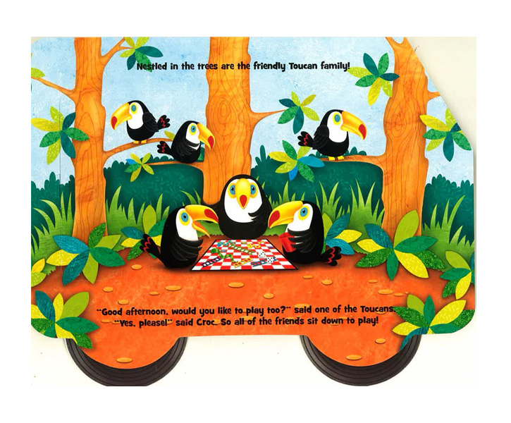 Safari Jeep (Board Book) image 3