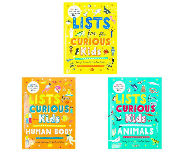 Lists for Curious Kids Collection (Set of 3 Books) image 2