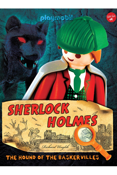 Playmobil - Sherlock Holmes: The Hound of the Baskervilles (coloured illustrations)