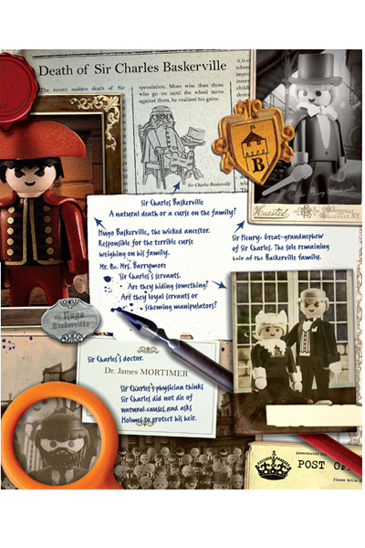 Playmobil - Sherlock Holmes: The Hound of the Baskervilles (coloured illustrations) image 2