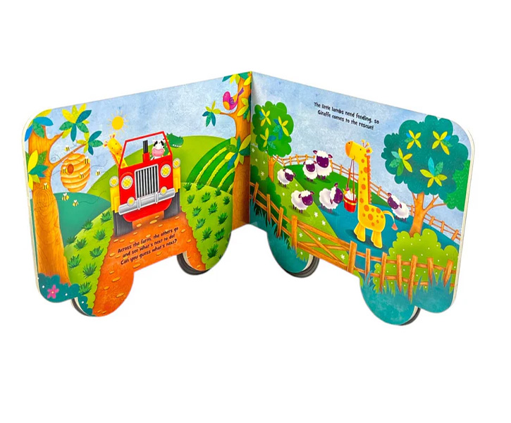 Whizzy Wheels - Tractor (Board Book) image 3