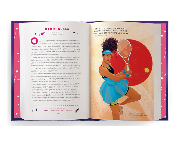 Good Night Stories for Rebel Girls: 100 Real-Life Tales of Black Girl Magic (Hardcover) image 3