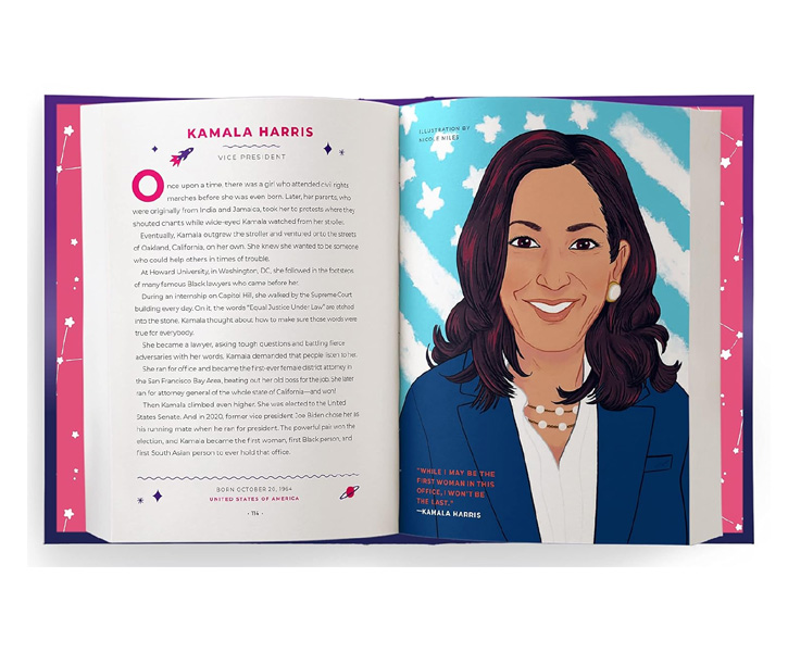 Good Night Stories for Rebel Girls: 100 Real-Life Tales of Black Girl Magic (Hardcover) image 2