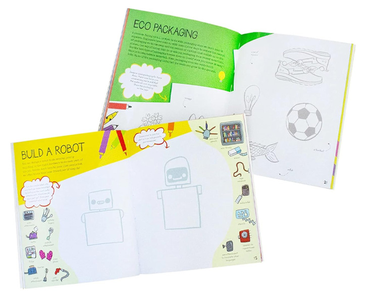 STEM Starters for Kids (8 Activity Books Collection Set) image 3