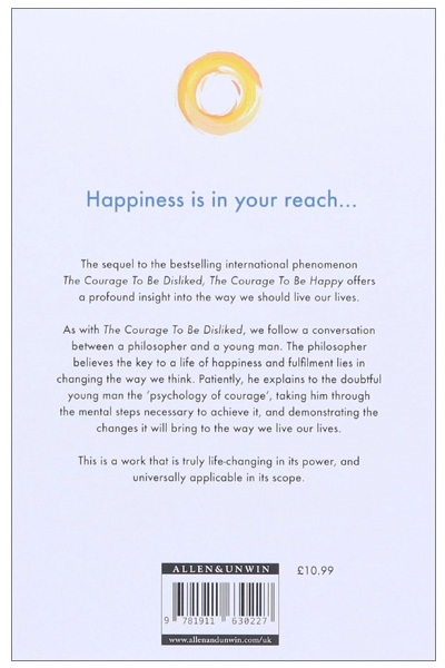 The Courage To Be Happy image 2