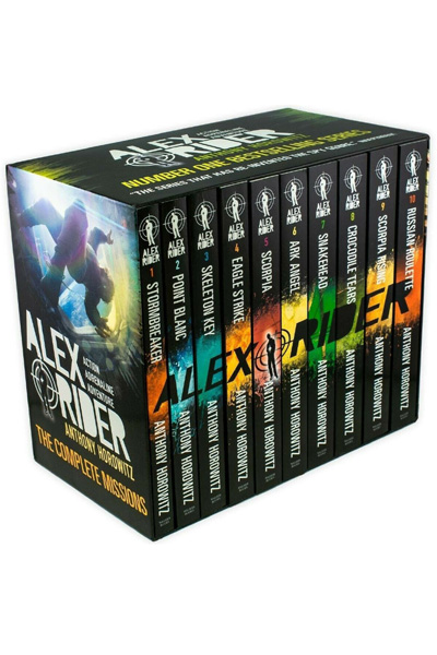 Alex Rider Complete Missions (10 Vol.set)