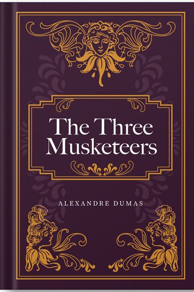 Three Musketeers (Leather Bound)