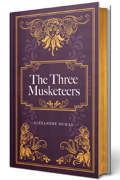 Three Musketeers (Leather Bound) image 3