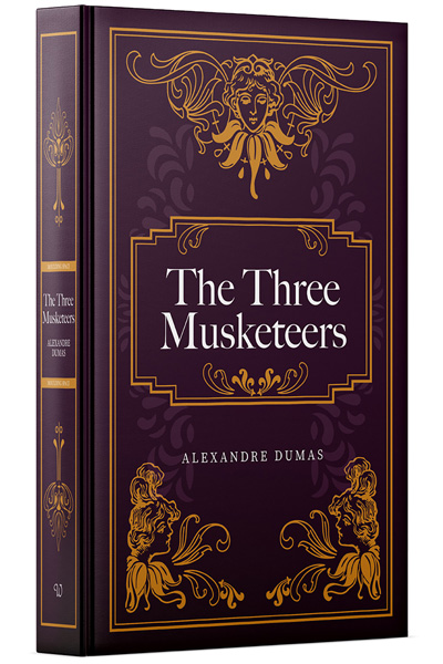Three Musketeers (Leather Bound) image 2