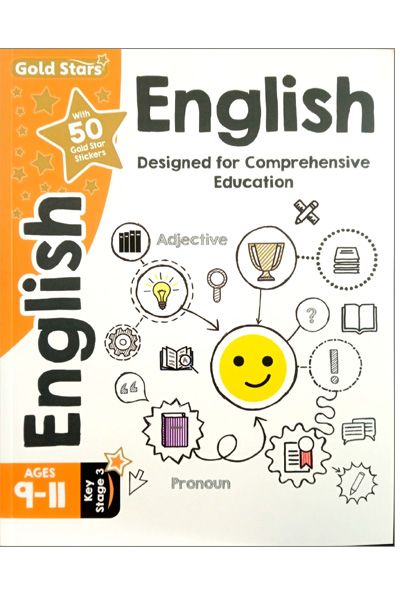 WP: Gold Stars Workbook: English (Ages 9-11) Designed for Comprehensive Education
