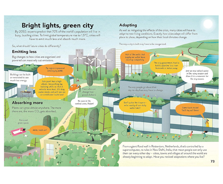 Usborne: Climate Crisis for Beginners image 4