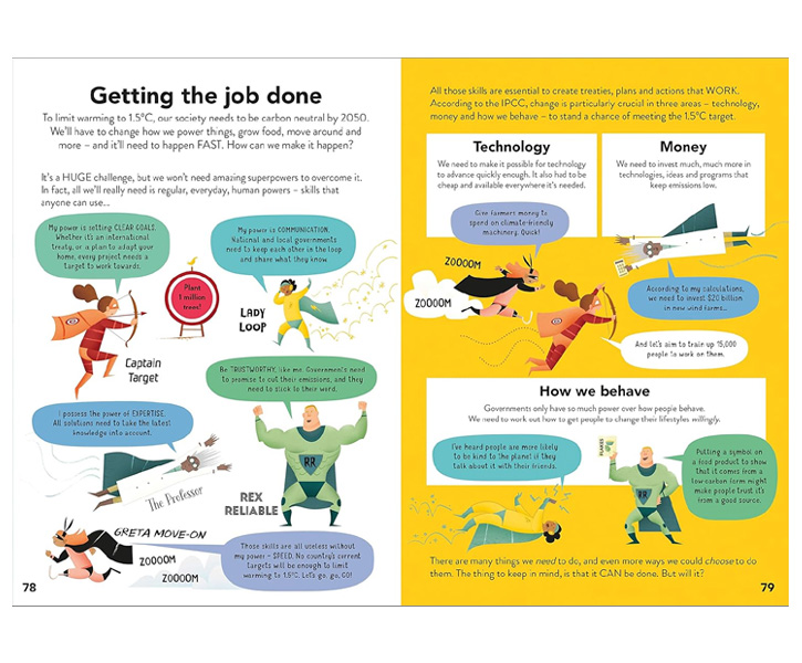 Usborne: Climate Crisis for Beginners image 3