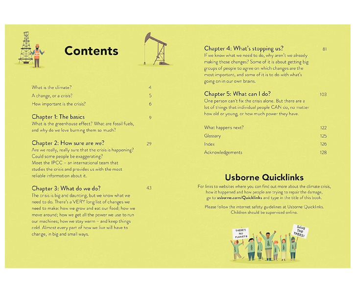 Usborne: Climate Crisis for Beginners image 2