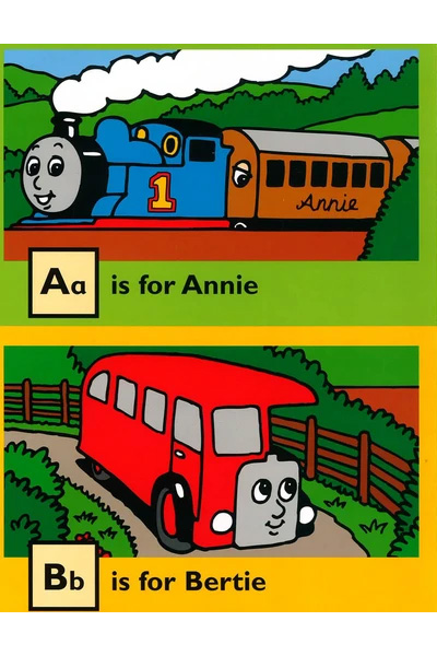 Thomas And Friends : ABC Alphabet Fun - Board Book image 3
