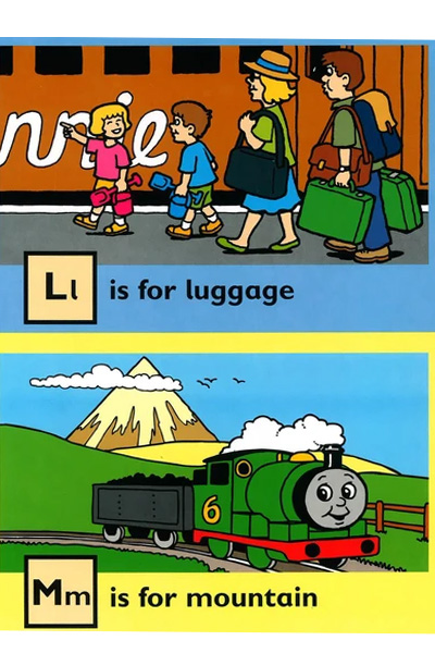 Thomas And Friends : ABC Alphabet Fun - Board Book image 2