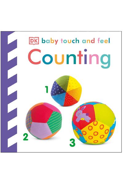 Baby Touch and Feel: Counting (Board Book)