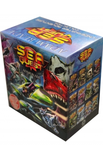 Sea Quest The Underwater Adventure Collection (24 Books Limited Edition Box Set)