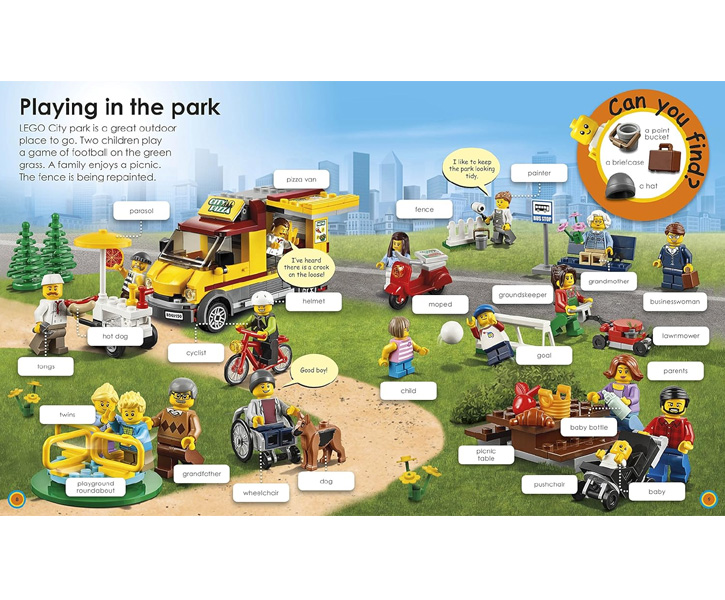 LEGO City - Busy Word Book image 4