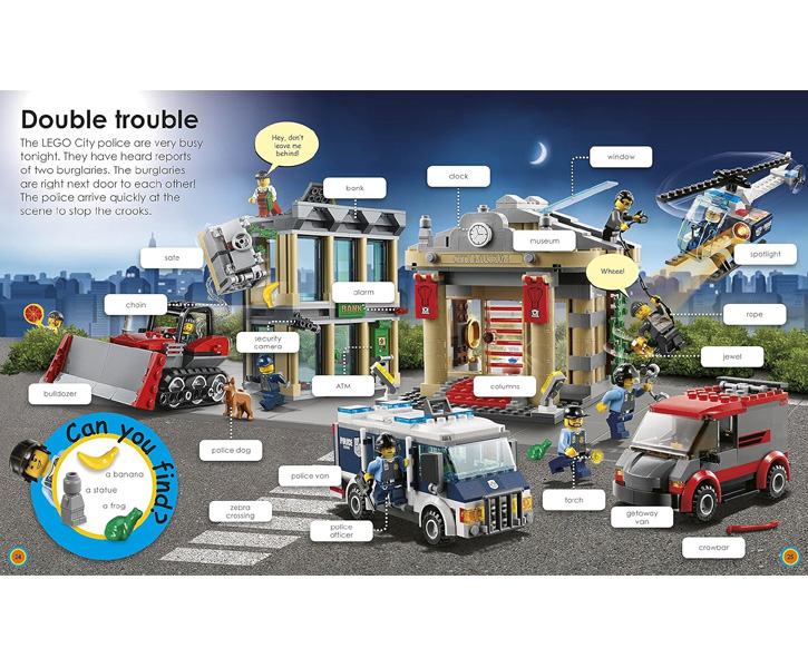 LEGO City - Busy Word Book image 5